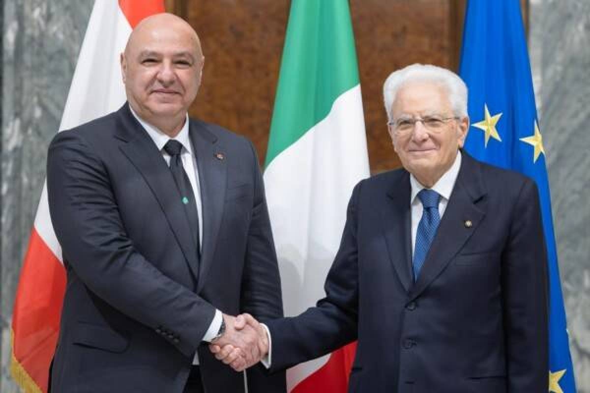 رئيس إيطاليا استقبل الرئيس عون مؤكدًا دعم بلاده للبنان ولجيشه