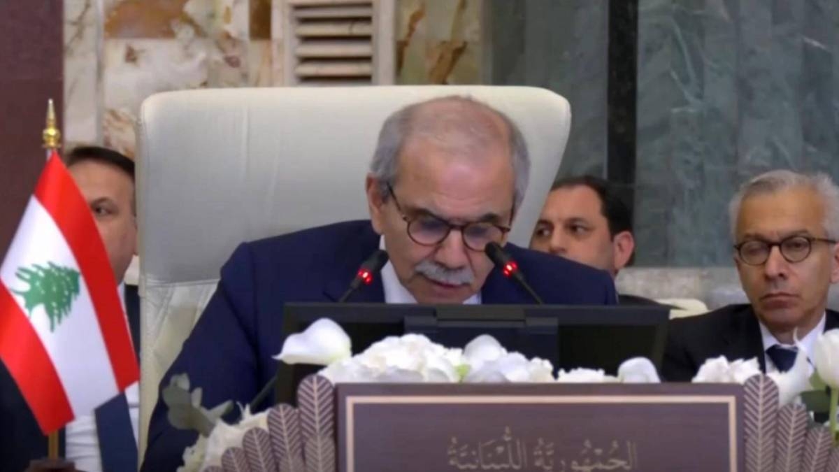 شارك في القمّة العربيّة في بغداد... ودعا أهالي بيروت للمشاركة الكثيفة بالانتخابات سلام للقادة العرب: للضغط على المجتمع الدولي لإلزام"إسرائيل" وقف اعتداءاتها والانسحاب الفوري من لبنان