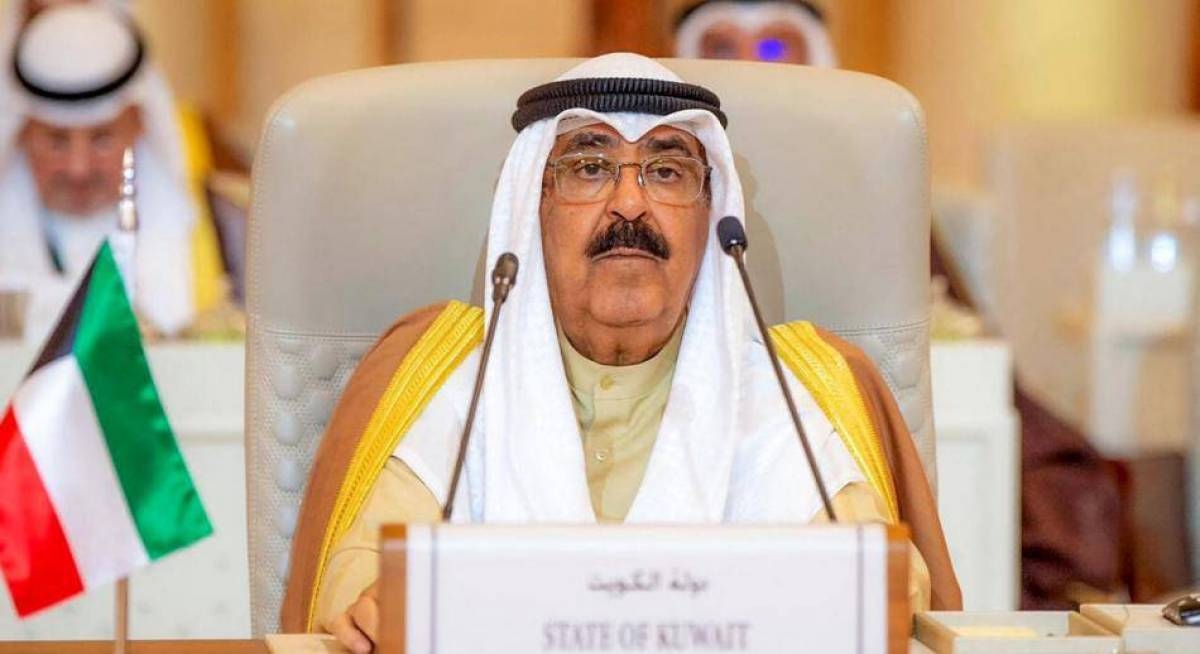 أمير الكويت: نسعى لشراكة استراتيجية مع الولايات المتحدة ونتطلع إلى مبادرات استثمار مشترك