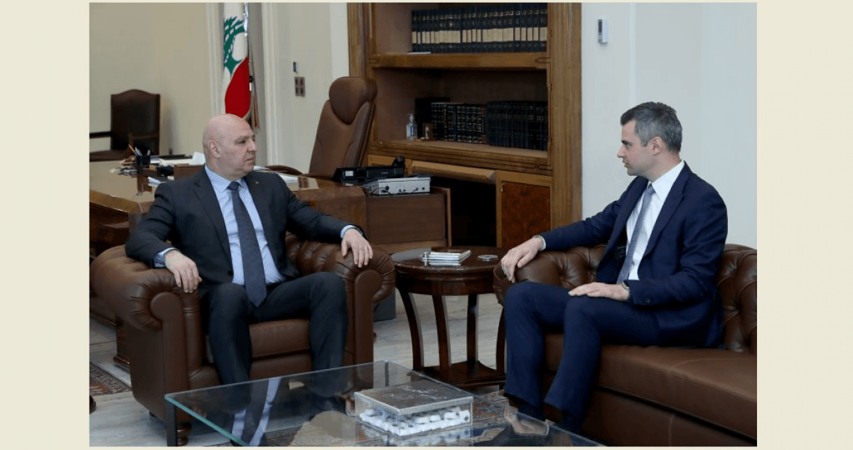 الرئيس عون بحث مع النائب فرنجيه ملف الإصلاحات والحوكمة