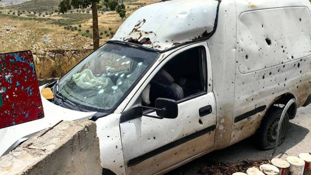 إستهداف "رابيد" في بيت حانون قرب حاجز للجيش وجريحان أحدهما عسكري