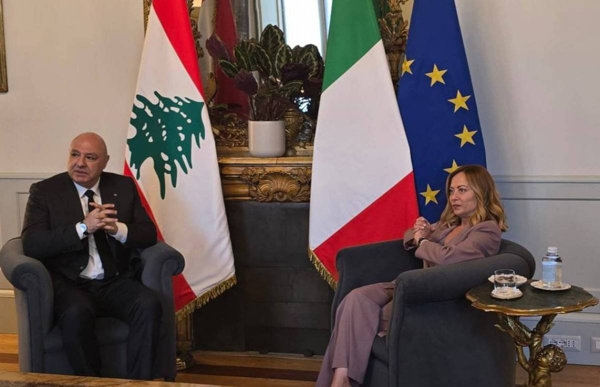 ميلوني استقبلت الرئيس عون: ملتزمون بالوقوف إلى جانب الشعب اللبناني