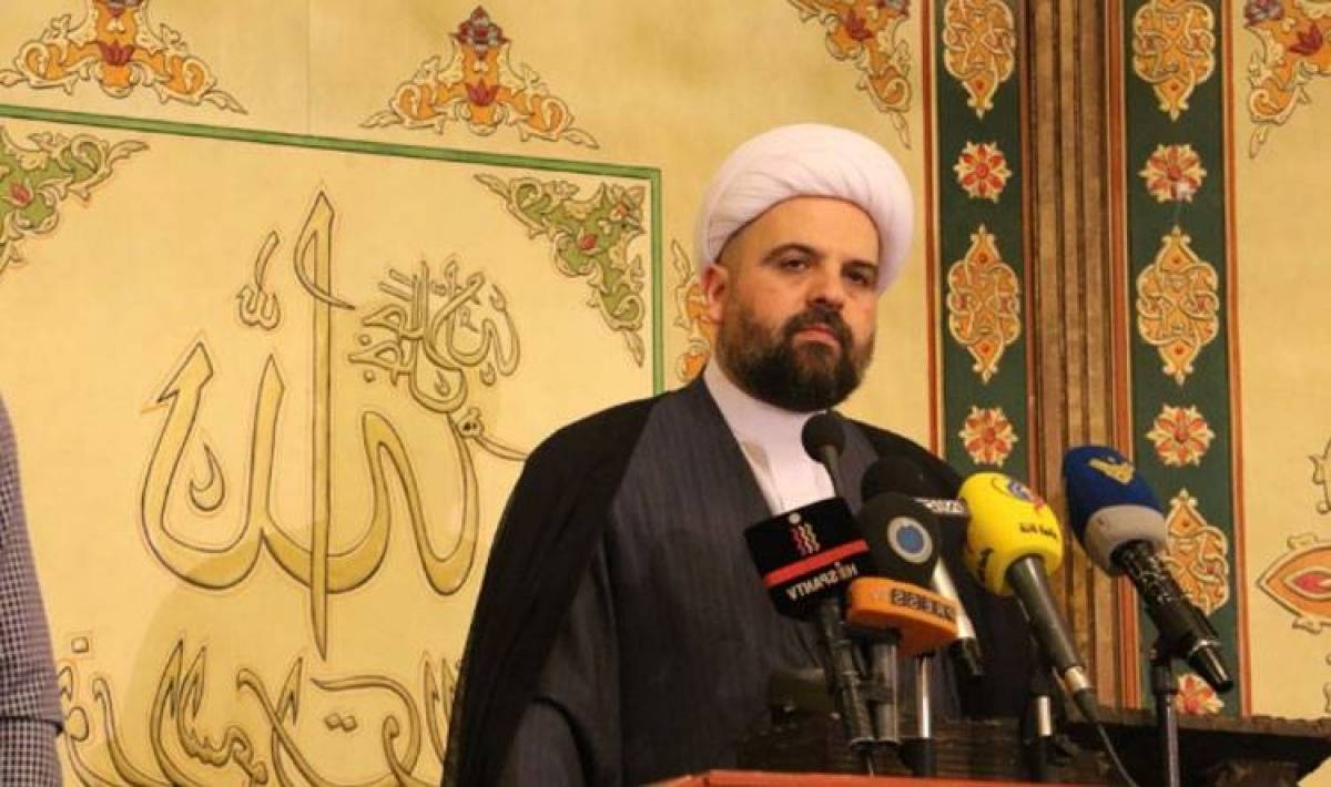 قبلان: ما نريده ضمانة سيادية على الأرض ولبنان ليس بضاعة للبيع