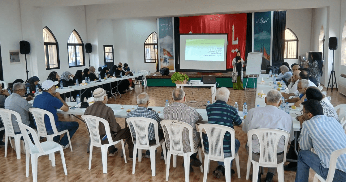 ندوة زراعية توجيهية في بنهران الكورة