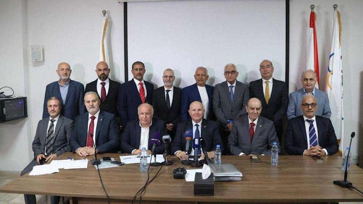 في أول جلسة برئاسة جلخ وحضور جميع الأعضاء... الأولمبية اللبنانية أطلعت الجهات الدولية والقارية على محاضر عمومية 16 أيار