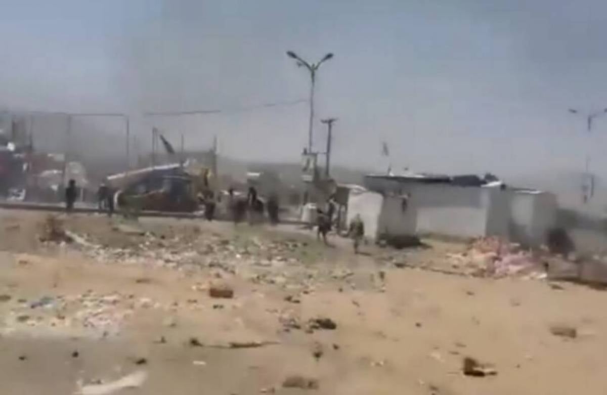 اليمن: 40 قتيلا وإصابات في انفجار قرب مطار صنعاء