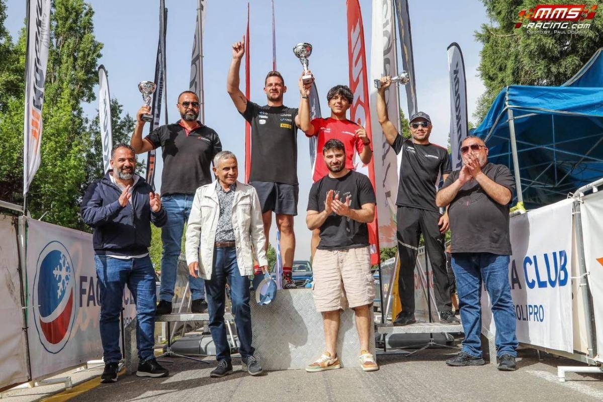 السباق الثاني للسرعة لنادي الـ ATCL: لقب المحترفين لأليكس فغالي والسوبر ستريت لاكزافييه مسعد والستريت للياس بشارة