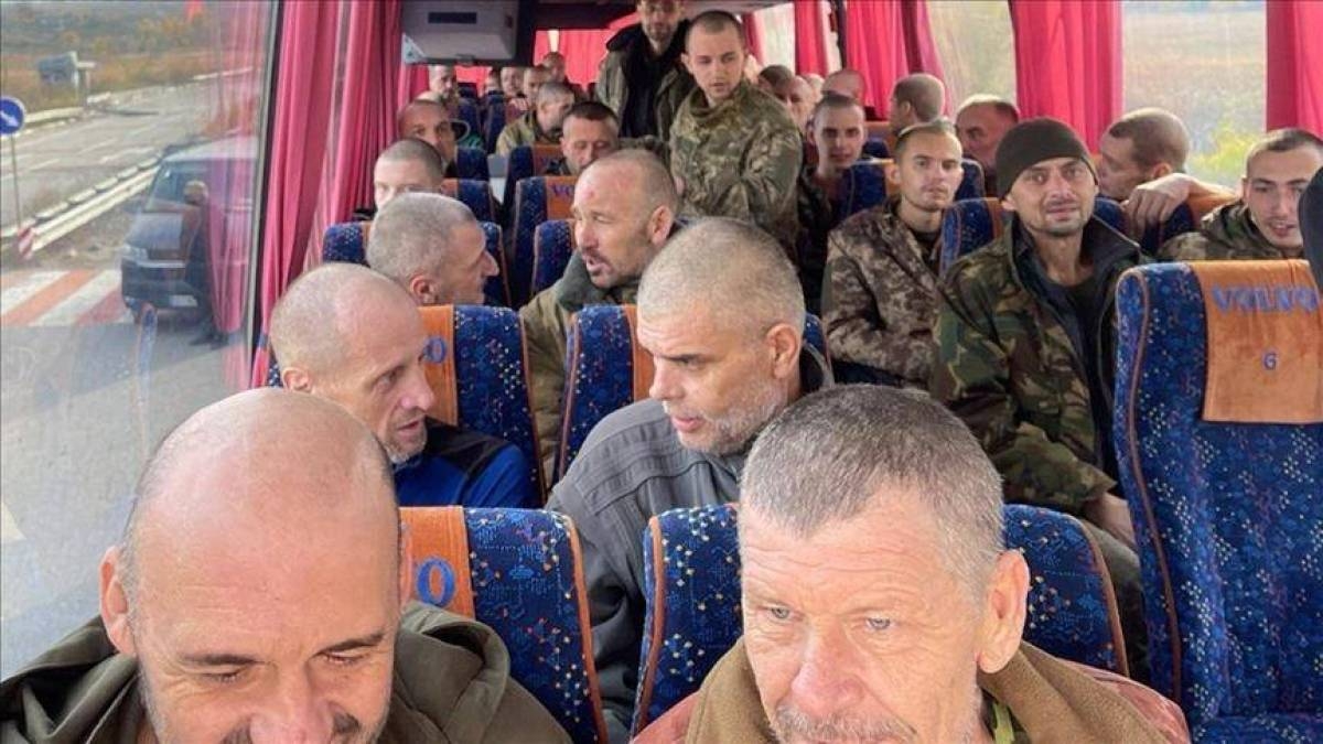 موسكو تشكك بمحادثات سلام في الفاتيكان عملية تبادل للأسرى بين روسيا وأوكرانيا
