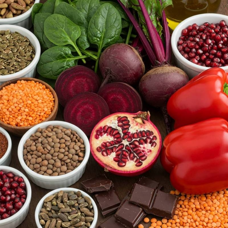 الغذاء دواء... أطعمة تقوّي الدم وتعيد لك النشاط