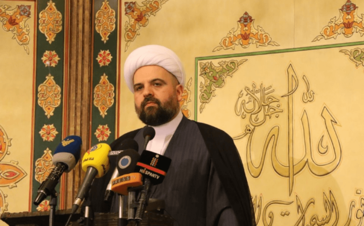 قبلان: مقياس الوطنيّة سيادة لبنان لا العراضات السخيفة