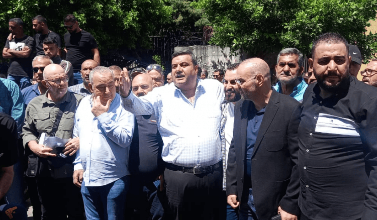 تحرك عمالي اتى من طرابلس ....وليس من بيروت