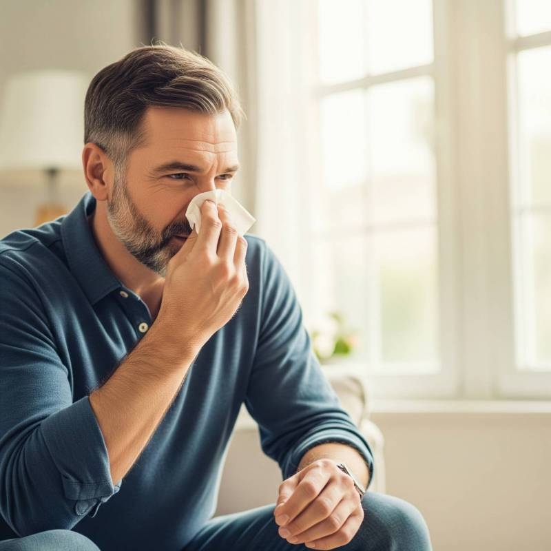 سيلان الأنف المستمرّ...عرض موسمي أم مُؤشر على مرض خطير؟