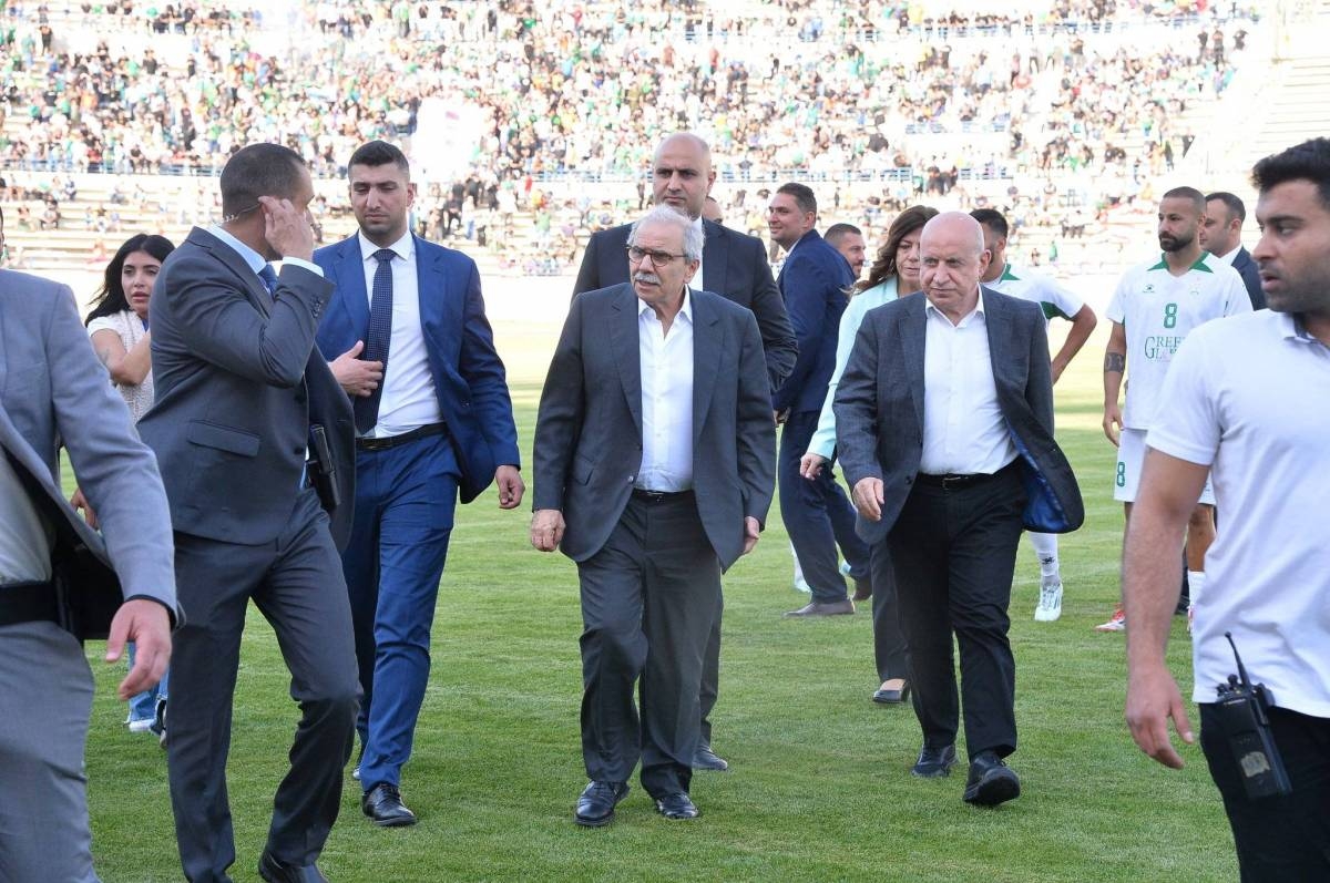 حزب الله يستنكر الهتافات المسيئة بحق سلام ويدعو إلى ضبط النفس