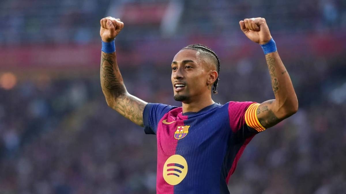 برشلونة ينهي جدل رافينيا بخطوة حاسمة