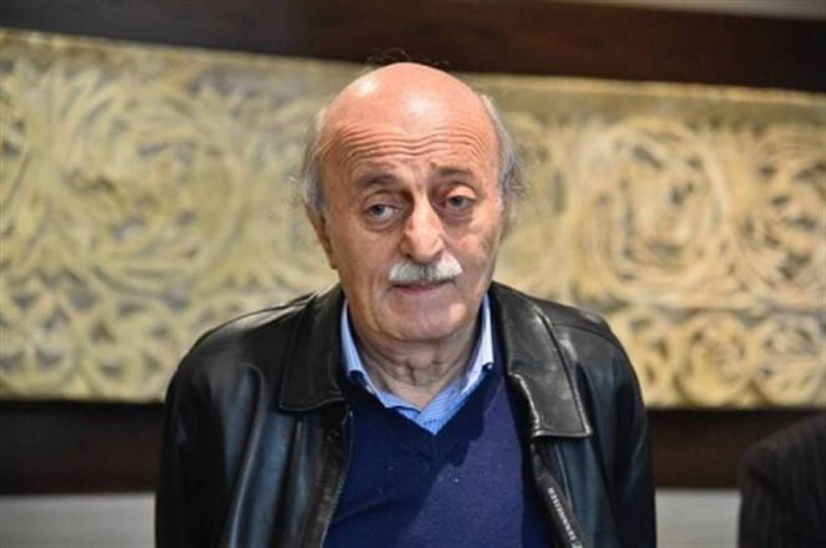 جنبلاط : من يبحث عن دلائل على أطماع"إسرائيل" عليه أن يعود للنصوص التوراتيّة