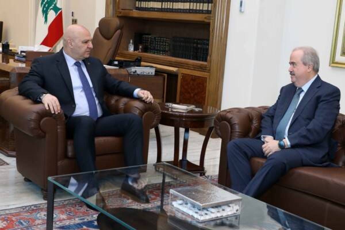 عرض مع جابر لعمل "الماليّة"... واطلع على واقع الانتخابات البلديّة عون: ماضون في سبيل تحقيق كامل قدراتنا من أجل لبنان حرّ مُستقلّ