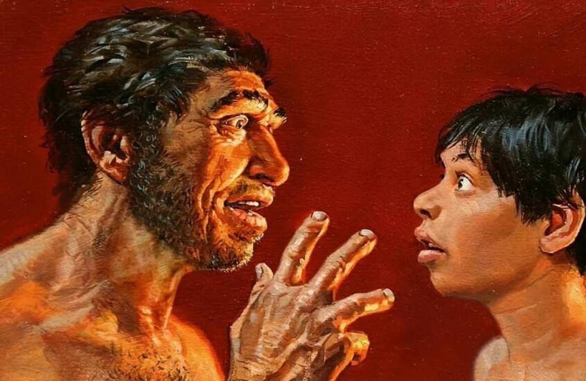 اكتشاف سر نشأة اللغة لدى أسلاف البشر