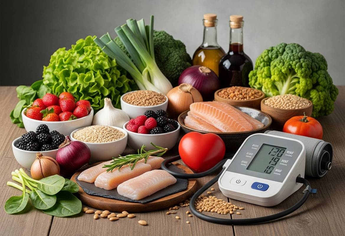 أطعمة تغيّر حياتك: خطوات غذائيّة لخفض ضغط الدم دون دواء