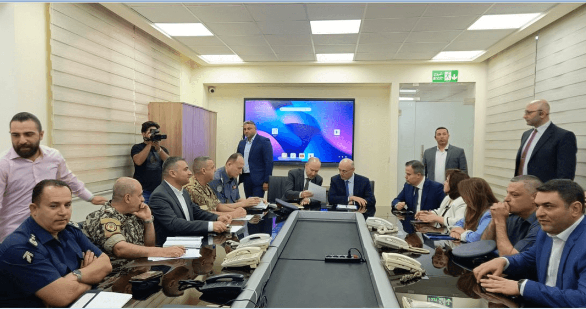 الحجار من الجنوب: لا ننتظر ضمانات ومصمّمون على إجراء الانتخابات البلديّة