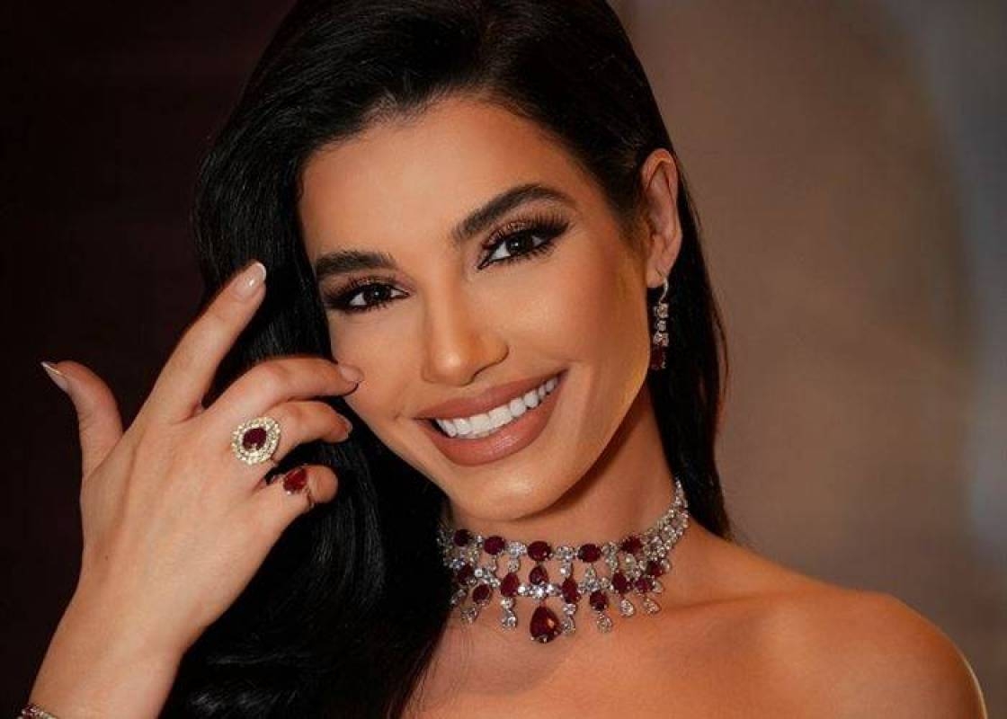 إطلالة مميزة لليال الإختيار في حفل مؤسسة ماي شدياق
