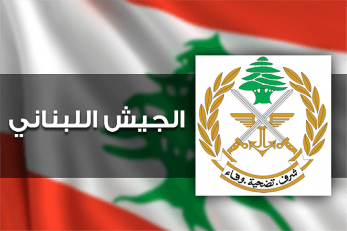 تمارين تدريبية للجيش في مزرعة حنوش