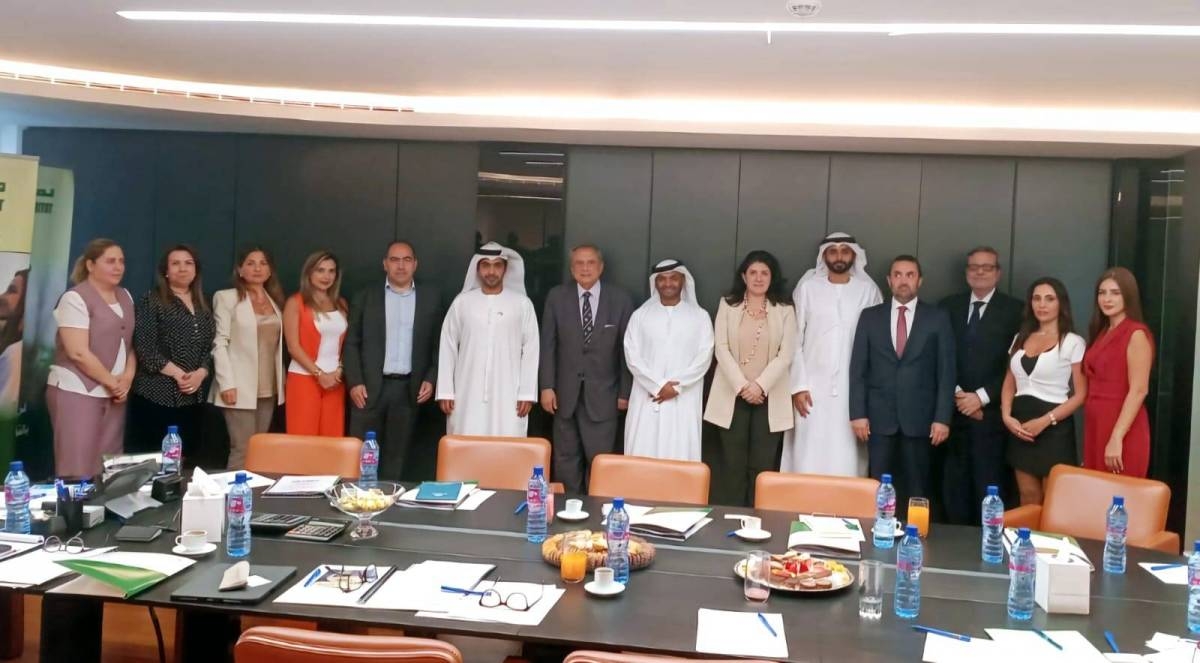 وفد "صندوق أبوظبي" يزور مصرف الإسكان لاستكمال البحث في القروض المدعومة