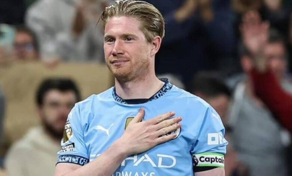 دي بروين يفضل "البطل" على "دوري ميسي"