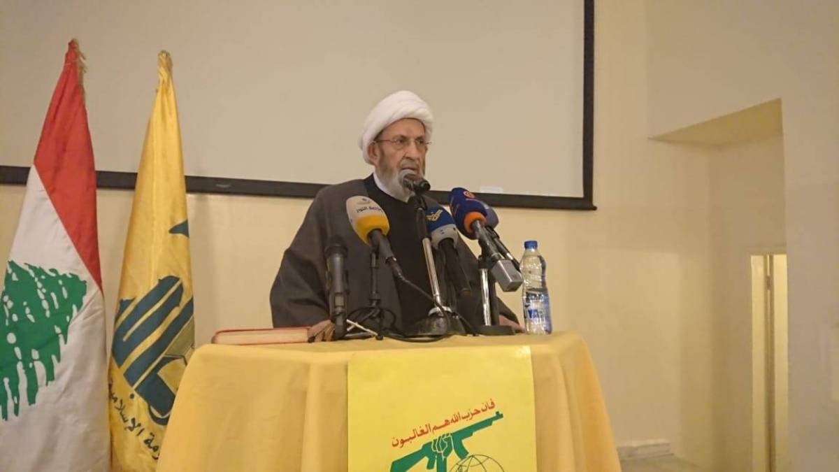يزبك: لا كلام قبل الانسحاب وإيقاف الاعتداءات وإعادة الإعمار
