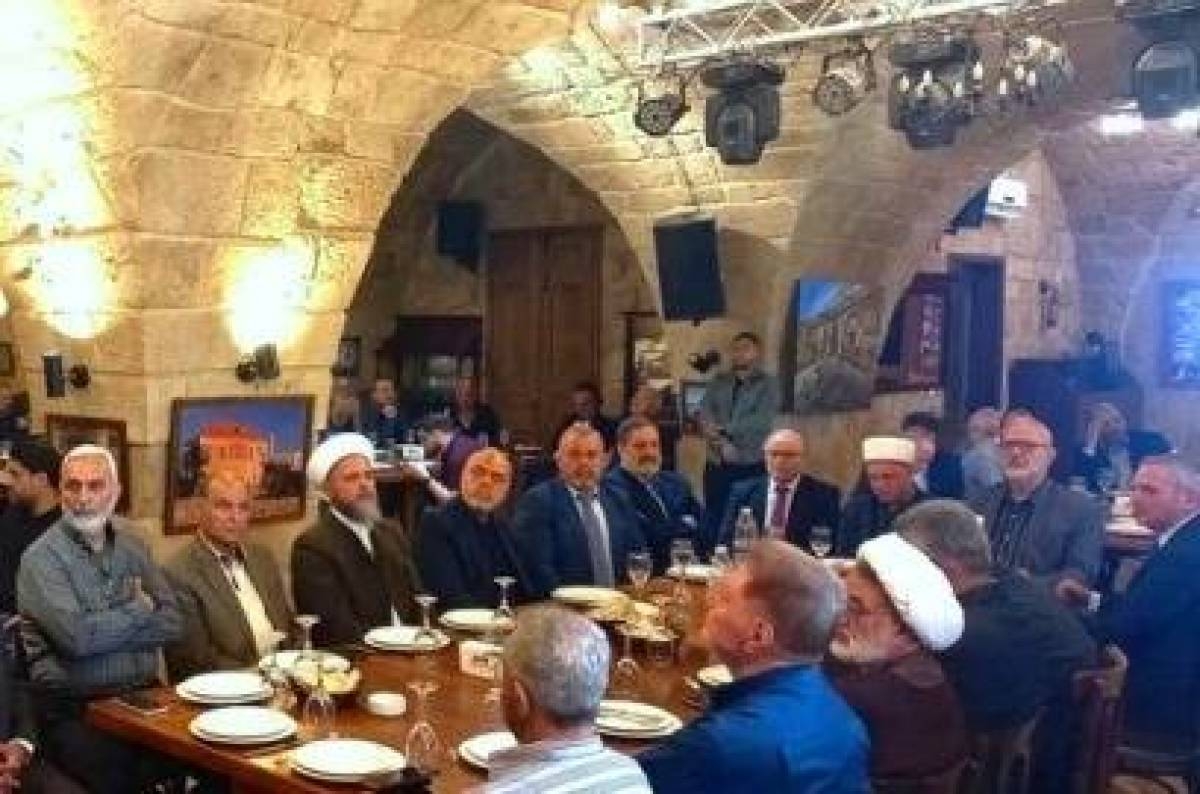 "لقاء الأحزاب" احتفل بعيد المقاومة في البترون