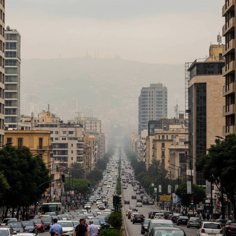بين القمامة والدخان: لبنان في صدارة الدول العربيّة الأكثر تلوثاً