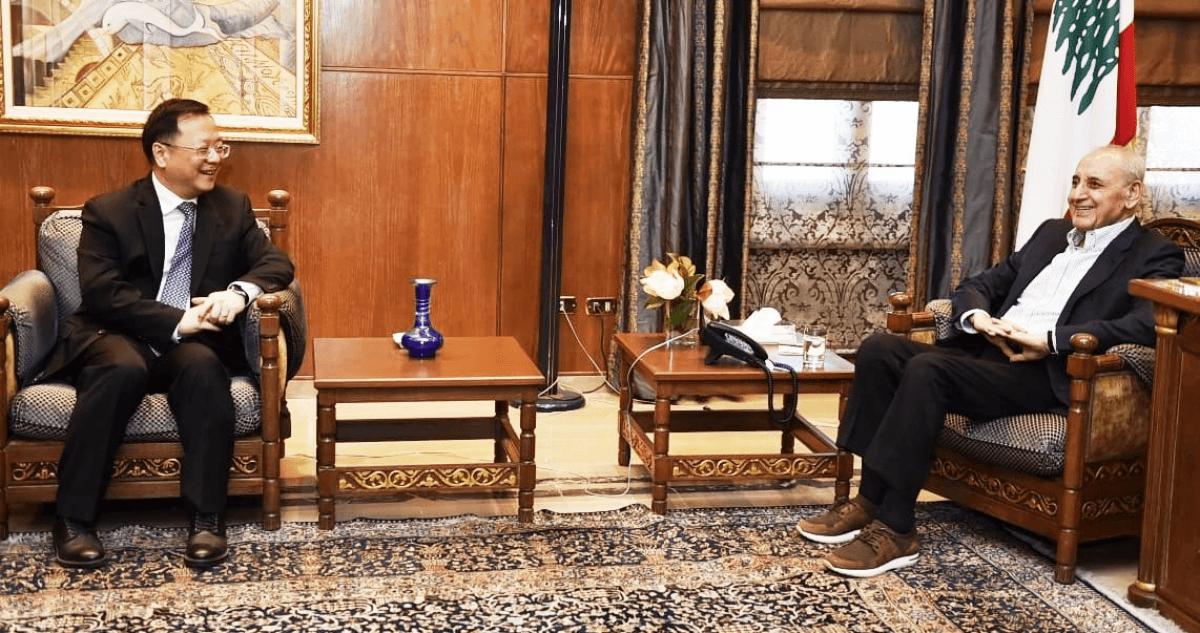 بري التقى سفير الصين في زيارة وداعيّة