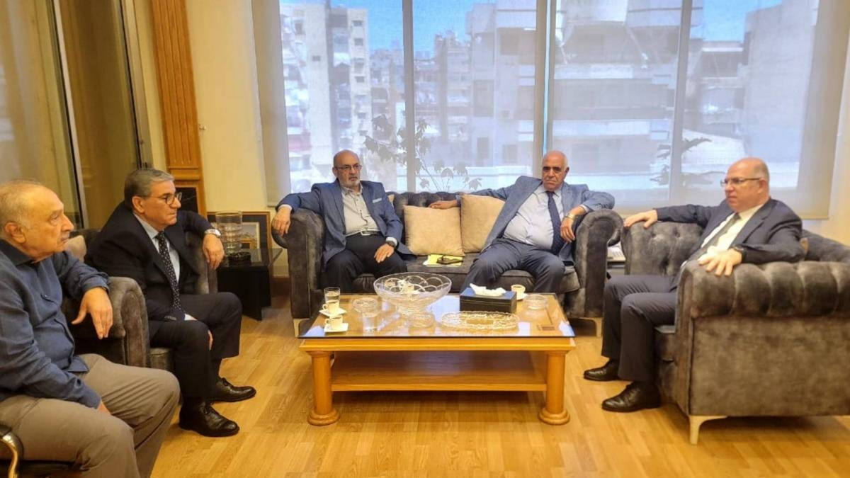 القصيفي زار وزير العمل شاكرًا إنجاز مرسوم إخضاع الصحافيين لأحكام الضمان
