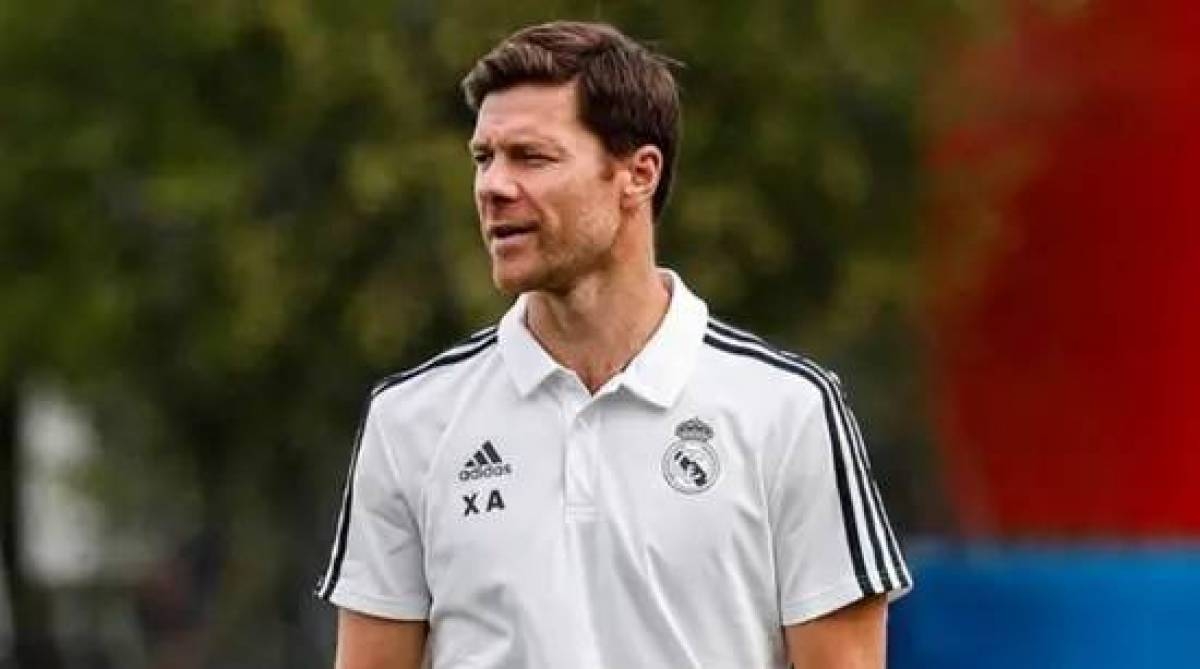أول اختبار لتشابي ألونسو في ريال مدريد