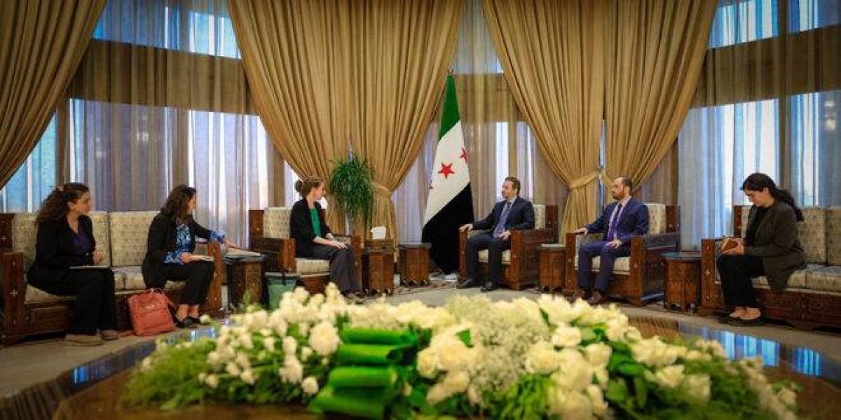 الشيباني التقى وفداً من مُنظمة العفو الدوليّة في دمشق