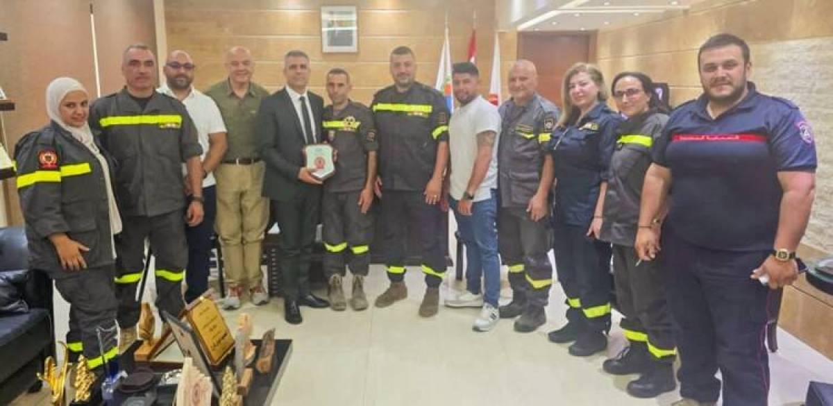 المدير العام للدّفاع المدني: نسعى لتحديث قانون للمتطوّعين