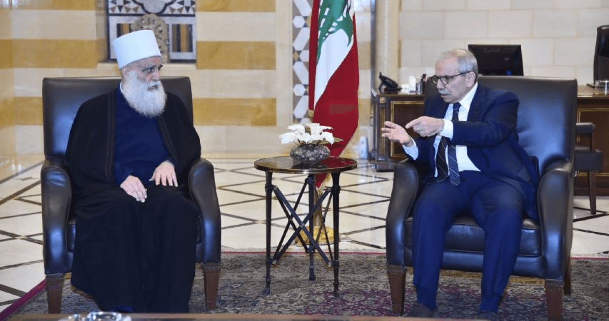 "مُلتزمون بعودة النازحين السوريين بأمانٍ وكرامة" سلام: على أميركا الضغط على "إسرائيل" للالتزام باتفاق وقف إطلاق النار