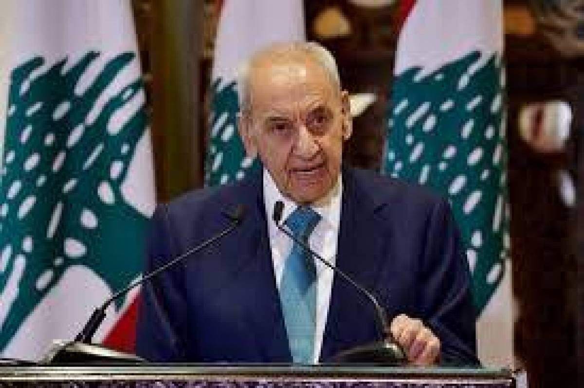 بري تلقى رسالة تهنئة من السيسي