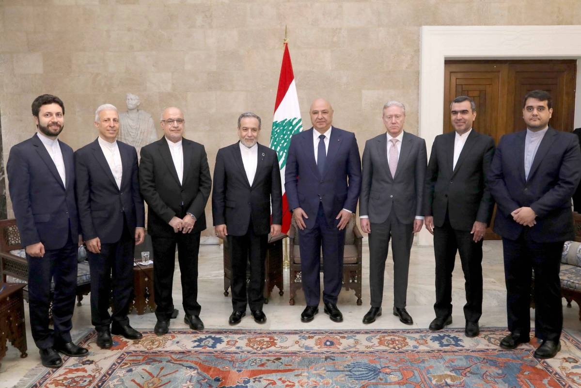 واشنطن تضغط سياسياً... وعراقجي يعرض مشاركة انمائية فورية! تعيينات قضائية بالتقسيط... بالاسماء والمواقع تصفيات بلدية طرابلس... «تحجيم» لكرامي؟