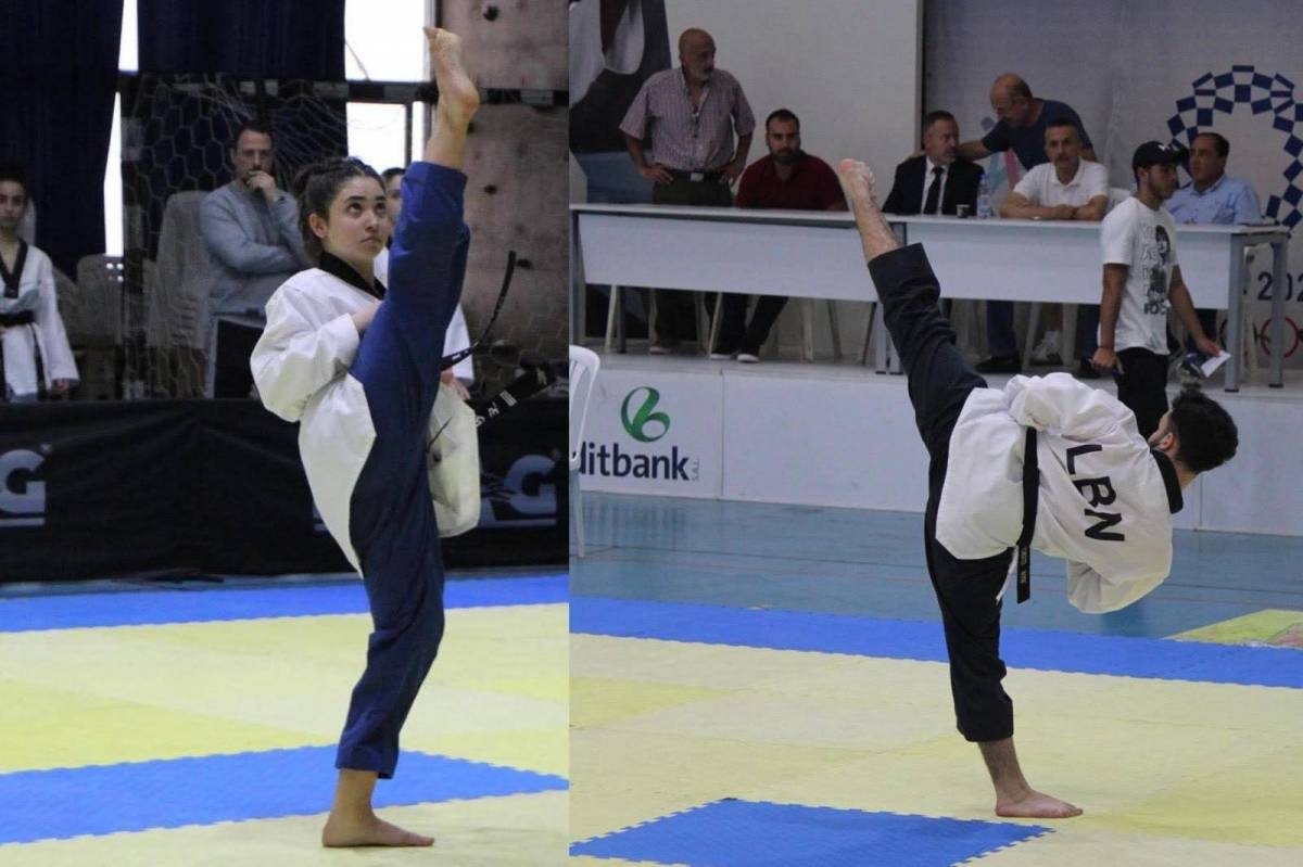 تايكواندو: 3 ميداليات للبنان في أكبر بطولة عالمية بالـ"بومسيه"
