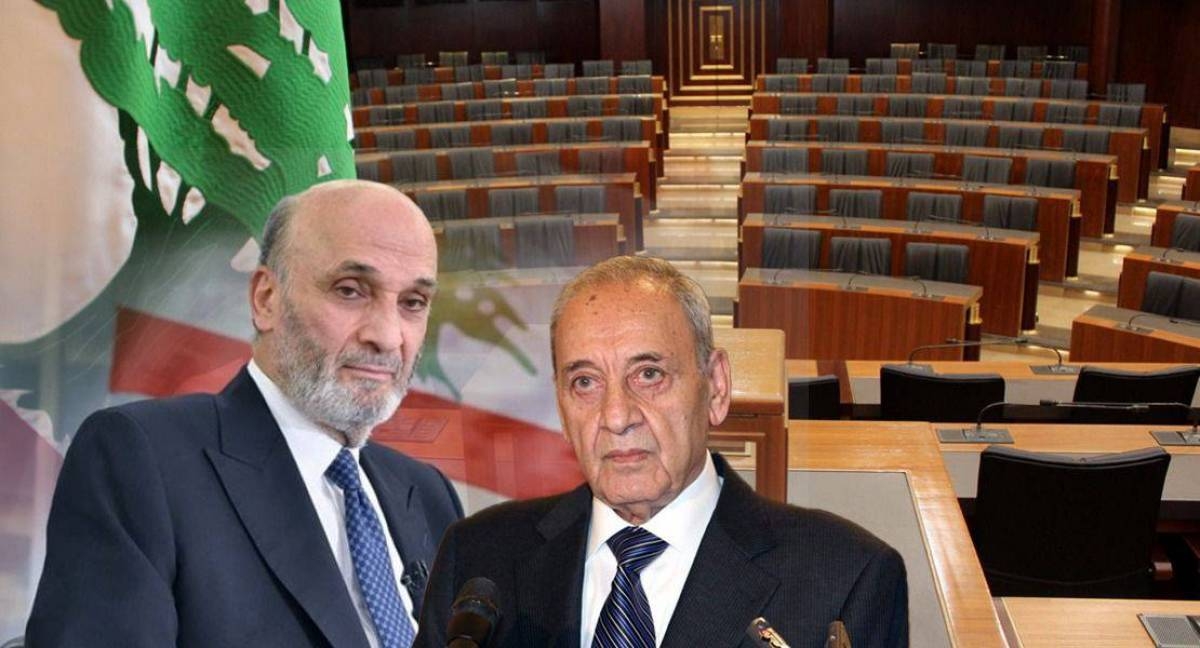 توتر جديد على خط معراب - عين التينة... سلاح وانتخابات ومواقف"القوات" تهاجم "كرافات" بري... ورئيس المجلس يردّ بالديبلوماسية
