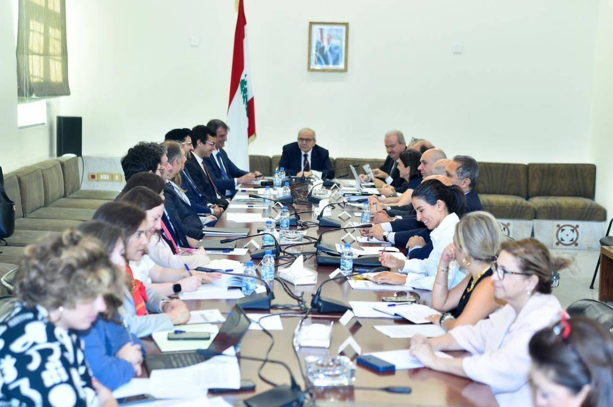 سلام ترأس اجتماعًا موسّعًا ضمّ بعثة صندوق النقد جابر: المطلوب معالجة ملف المصارف سريعًا