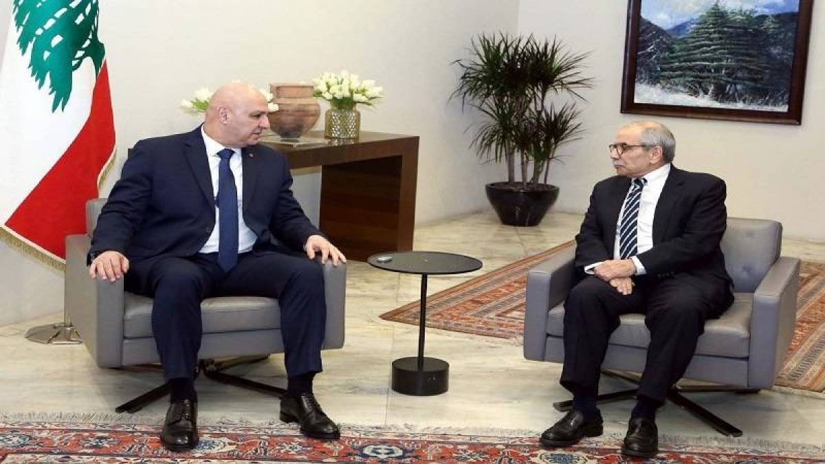 عون وسلام يتفقان على فتح دورة استثنائية للبرلمان