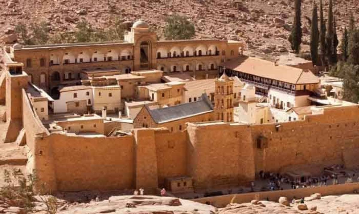 أزمة دير سانت كاترين في سيناء متواصلة و​حكم جديد لمحكمة استئناف الإسماعيلية​