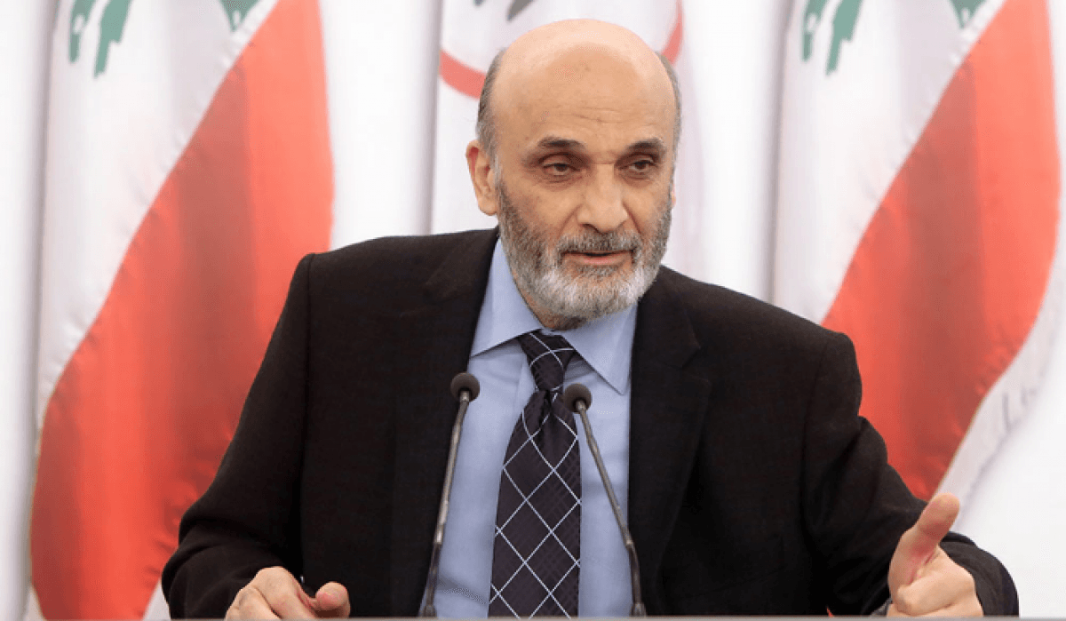 جعجع: التأخير أو التمييع في جمع السلاح الفلسطيني سيُظهر الحكومة بمظهر غير جدّي وسيضرب انطلاقة العهد
