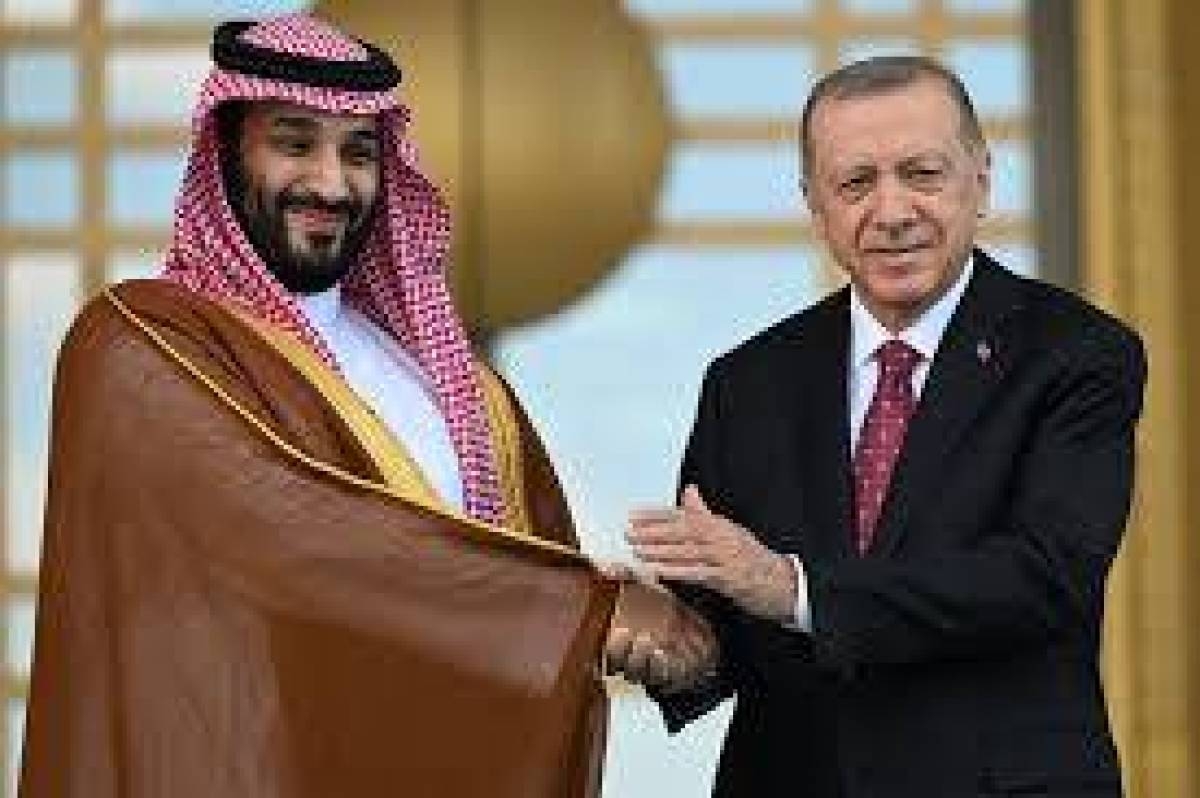اتصال هاتفي بين أردوغان وبن سلمان... وهذا ما تم بحثه