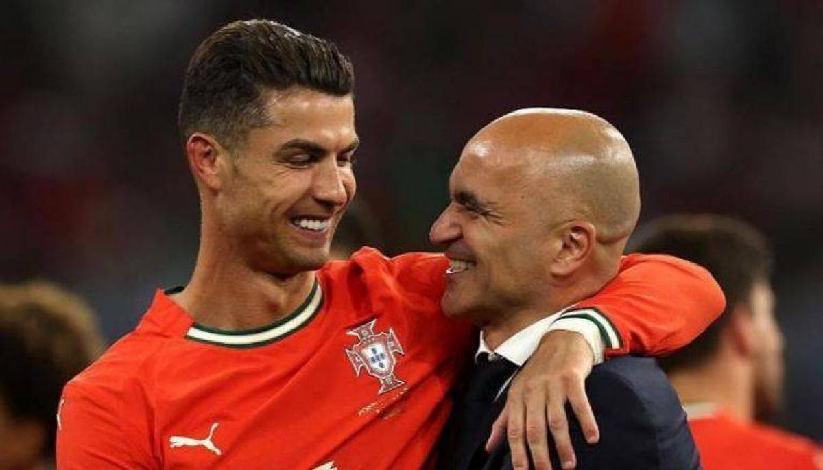 برتغال مارتينيز تعيد سحر كريستيانو رونالدو