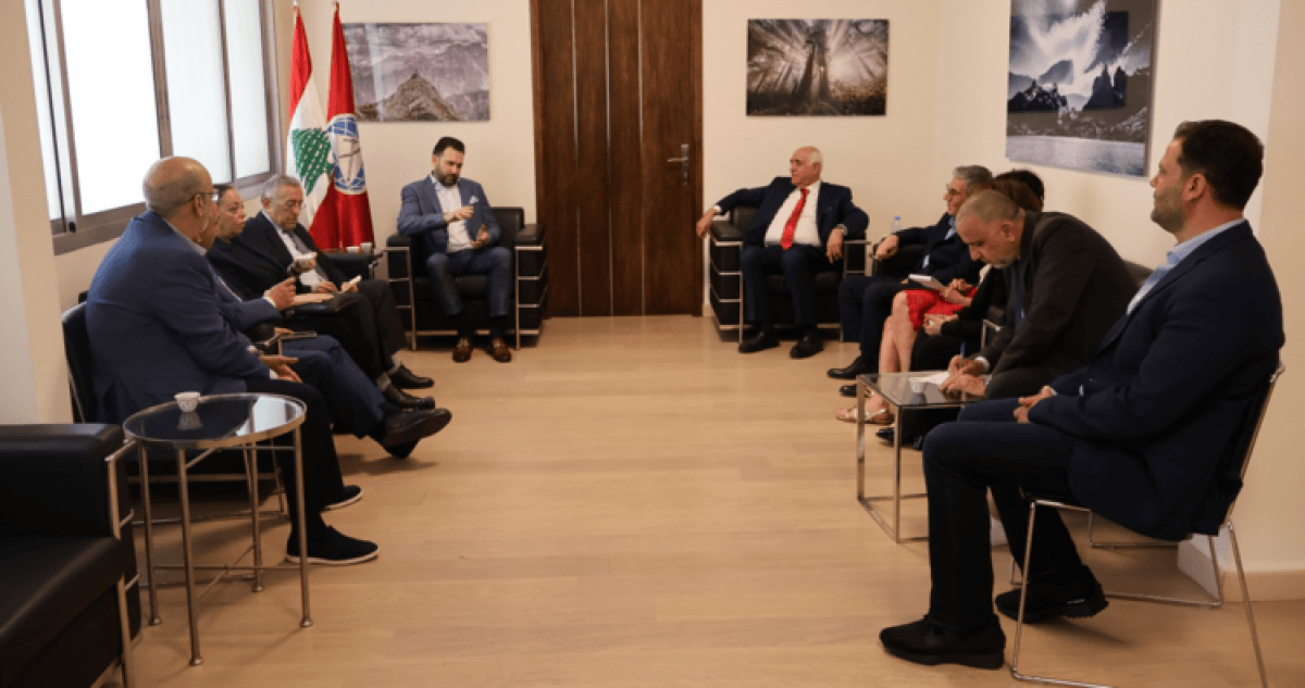 تيمور جنبلاط: موقفنا هو العودة الى اتفاقية الهدنة