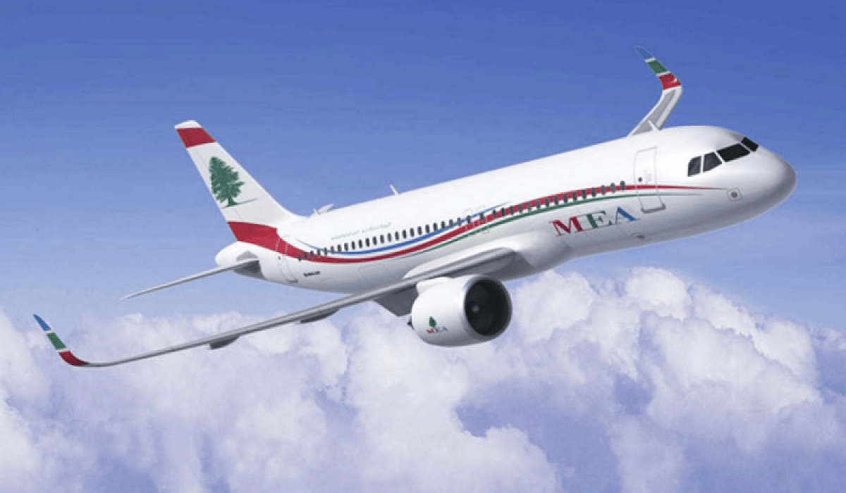 شركة طيران الشرق الاوسط تلغي رحلاتها لليوم الى كل من الاردن والعراق.