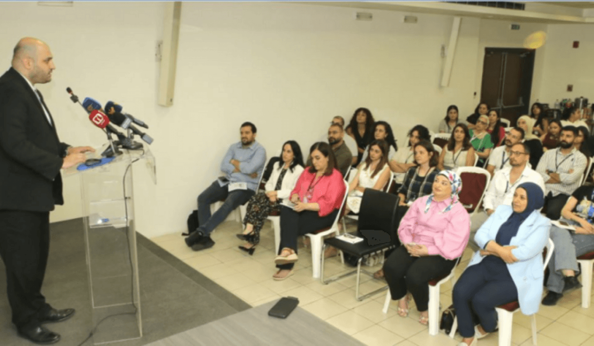 ناصر الدين: مُلتزمون بصحّة أطفالنا وتطوير قدرات المستشفيات الحكوميّة