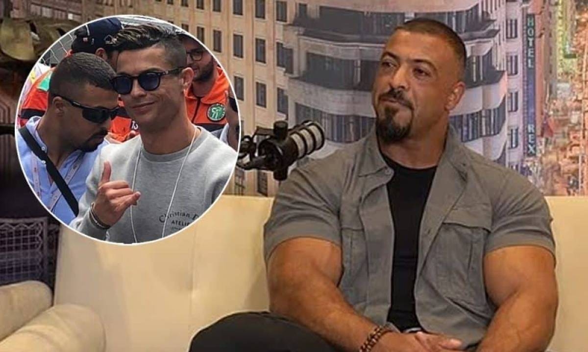 حارس كريستيانو رونالدو... راتب بدون عمل لـ4 سنوات